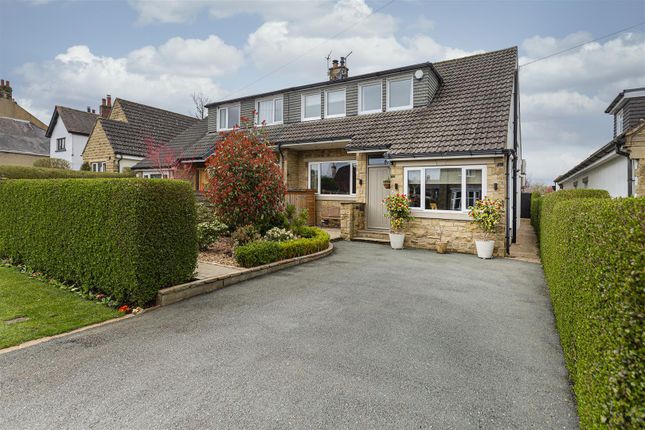 Semi-detached house for sale in Wrexham Road, Burley In Wharfedale, Ilkley