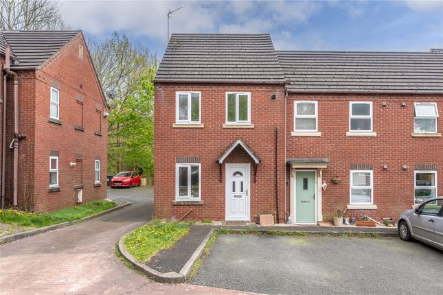 Thumbnail End terrace house for sale in Fieldfare Way, Telford, Shropshire