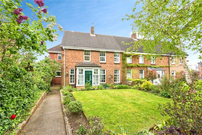 Thumbnail Semi-detached house for sale in Mesnes Green, Lichfield, Staffordshire