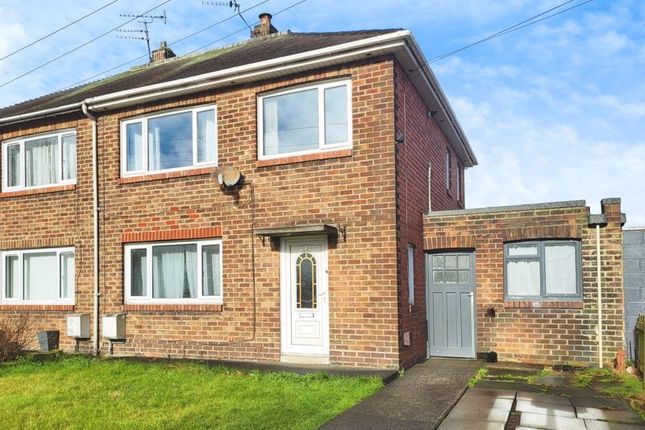 Thumbnail Semi-detached house to rent in The Oval, Bedlington