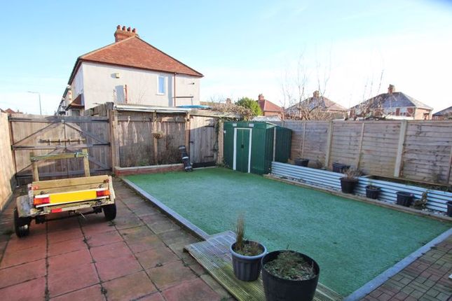 Semi-detached house for sale in Brereton Avenue, Cleethorpes