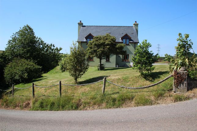 Detached house for sale in Goldborough Road, Hundleton, Pembroke