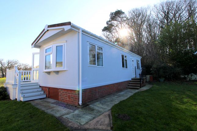 Thumbnail Property for sale in The Old Vicarage Residential Mobile Home Park, Ffynnongroyw, Holywell