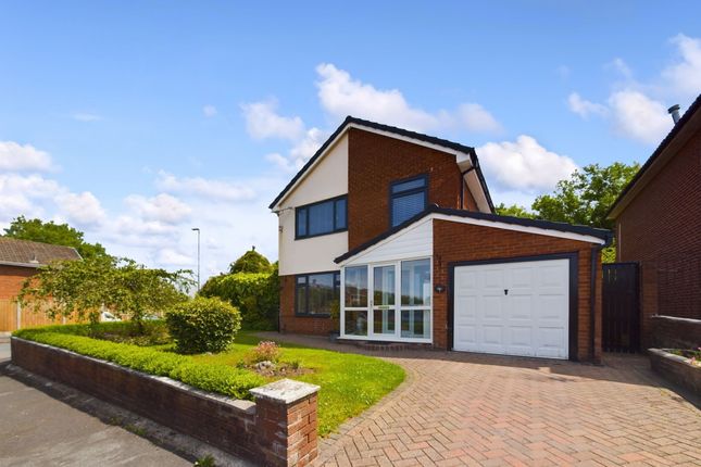Thumbnail Detached house for sale in Campion Way, Tarbock, Liverpool.