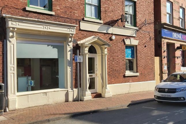Thumbnail Retail premises to let in Wheelock Street, Middlewich
