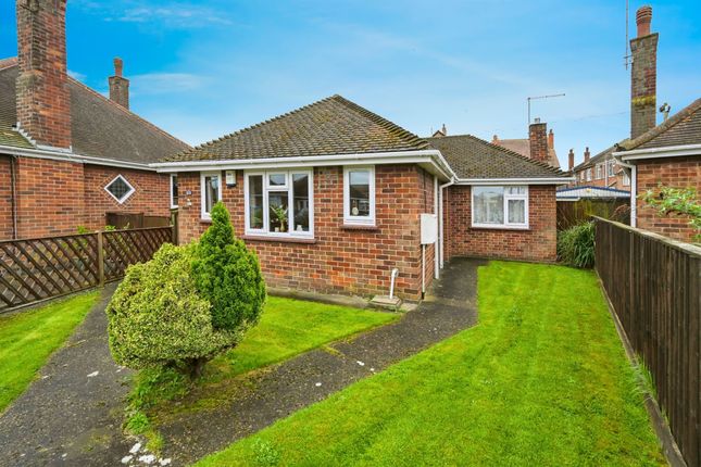 Thumbnail Detached bungalow for sale in Lumley Crescent, Skegness