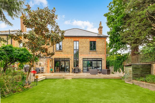 Thumbnail Detached house for sale in Hampton Road, Teddington