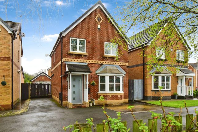 Detached house for sale in Lavington Avenue, Cheadle, Cheshire