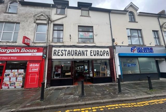 Property for sale in Europa Cafe, Commercial Street, Tredegar