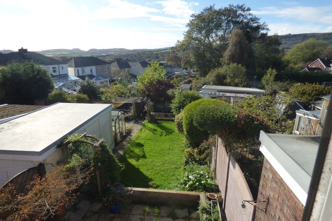 Semi-detached house for sale in Alexander Road, Rhyddings, Neath.