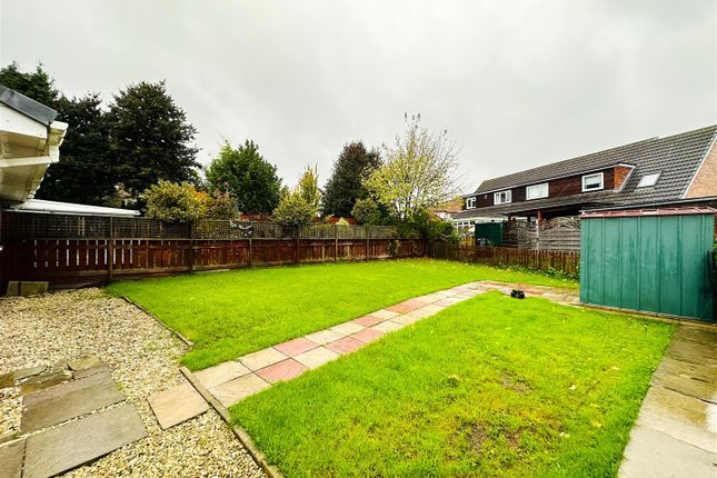 Semi-detached bungalow for sale in Acorn Close, Barlby, Selby