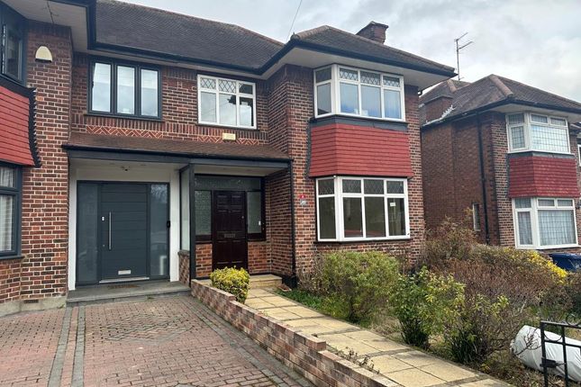 Thumbnail Semi-detached house to rent in Thornfield Avenue, Mill Hill