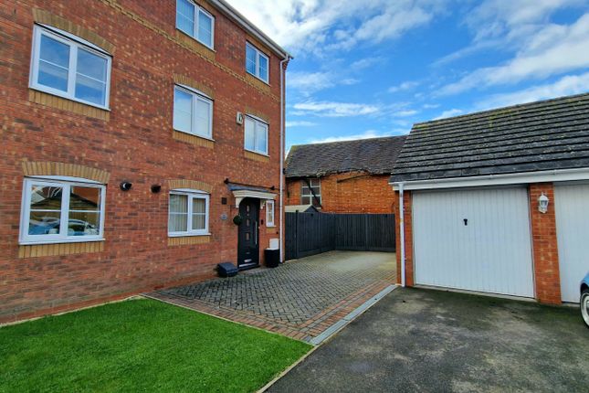 Semi-detached house for sale in Clover Way, Bedworth, Warwickshire