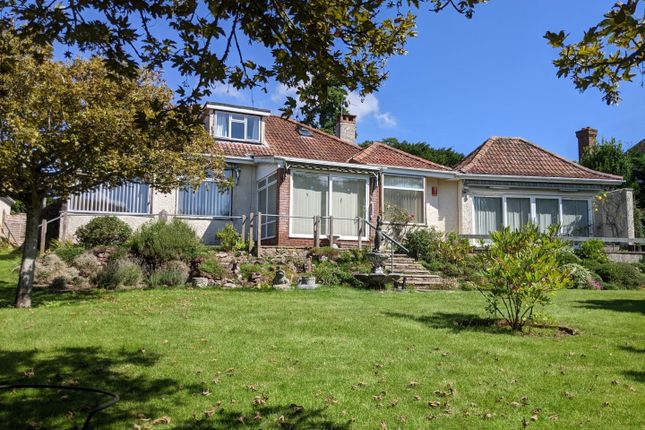 Thumbnail Detached bungalow for sale in Durleigh Road, Bridgwater