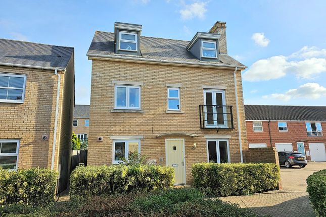 Thumbnail Detached house for sale in Whitley Road, Upper Cambourne, Cambridge