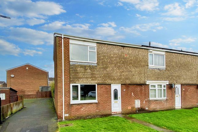 Terraced house for sale in Annitsford Drive, Dudley, Cramlington