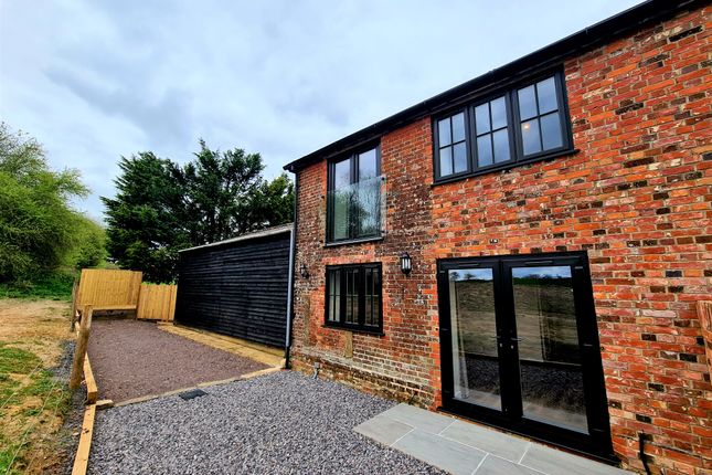 Semi-detached house to rent in Saunders Lane, Awbridge, Romsey