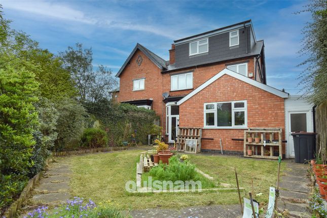 Semi-detached house for sale in Featherstone Road, Kings Heath, Birmingham, West Midlands