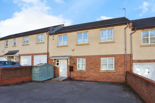 Terraced house for sale in Bates Close, Loughborough, Leicestershire