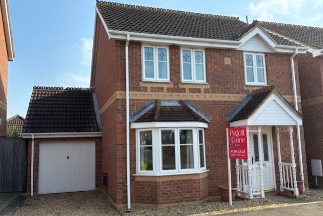 Thumbnail Detached house for sale in Chapman Road, Sleaford, Lincolnshire