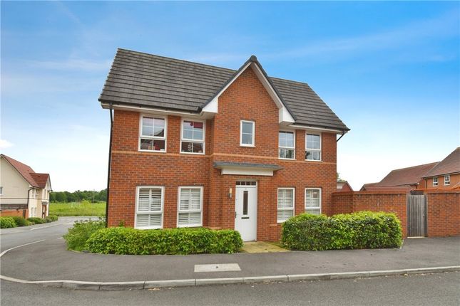 Thumbnail Detached house for sale in Doris Bunting Road, Ampfield, Romsey, Hampshire