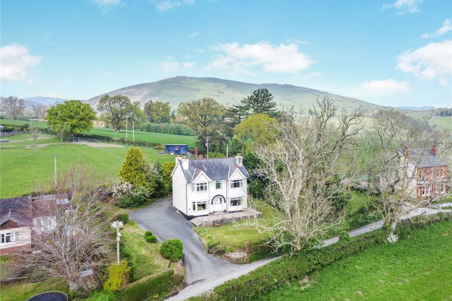 Detached house for sale in Llanrhaeadr Ym Mochnant, Powys