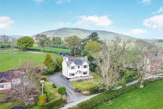 Thumbnail Detached house for sale in Llanrhaeadr Ym Mochnant, Powys