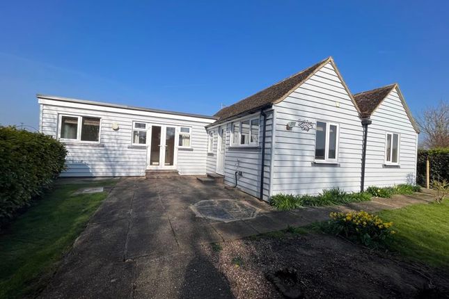 Detached bungalow to rent in Brenzett, Romney Marsh, Kent