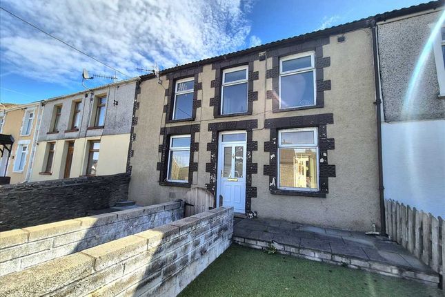 Thumbnail Terraced house for sale in Cornwall Road, Tonypandy