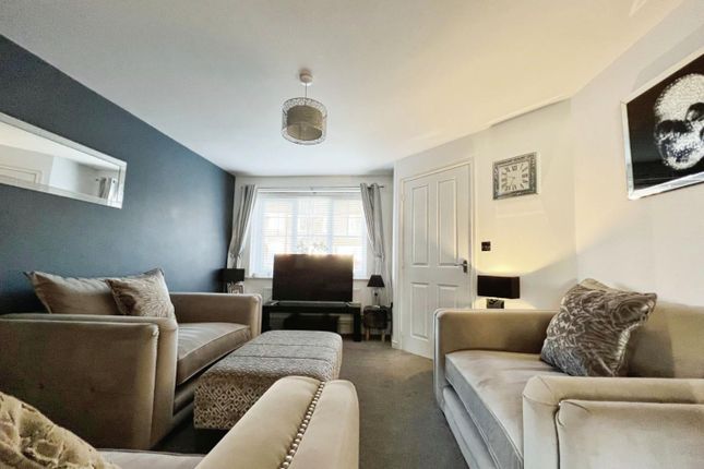 Semi-detached house for sale in Worthington Place, Leigh