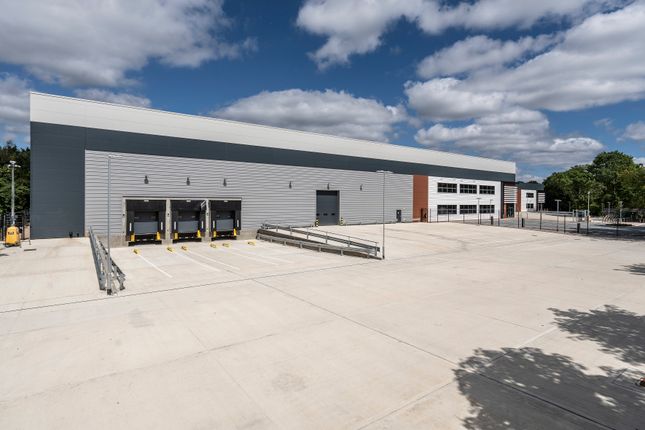 Thumbnail Industrial to let in Unit 1, Rye Logistics Park, Rye Close, Ancells Business Park, Fleet