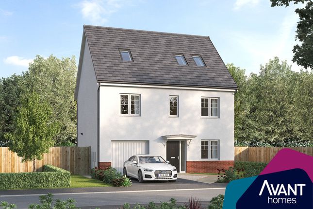 Detached house for sale in "The Tidebrook" at Draffen Mount, Stewarton, Kilmarnock