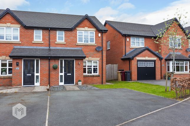 Thumbnail Semi-detached house for sale in Bluebell Close, Harwood, Bolton