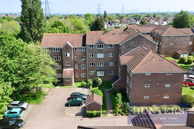 Thumbnail Flat for sale in Percy Gardens, Old Malden, Worcester Park