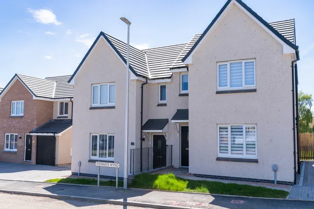 Persimmon Homes - Stewarts Loan development