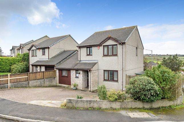 Semi-detached house for sale in Beauchamp Meadow, Redruth