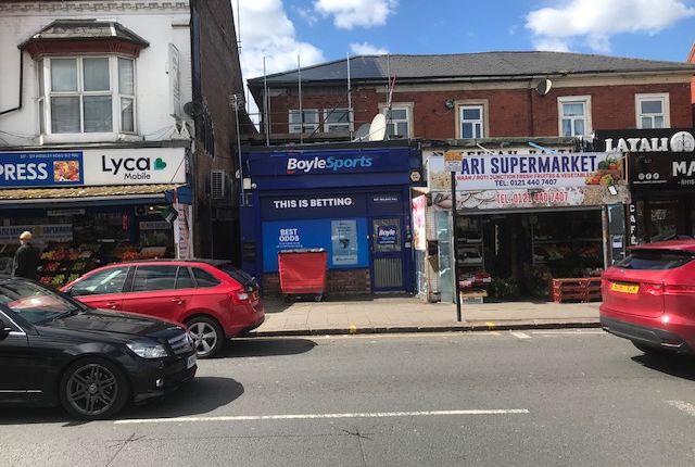 Thumbnail Retail premises for sale in Moseley Road, Birmingham