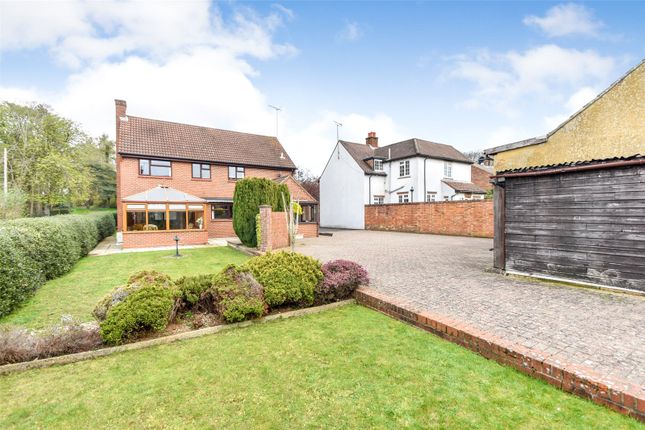 Thumbnail Detached house for sale in Ash Hill Road, Ash, Guildford, Surrey