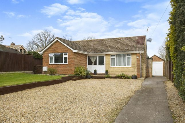Thumbnail Detached bungalow for sale in St. Marys Close, Lover, Salisbury