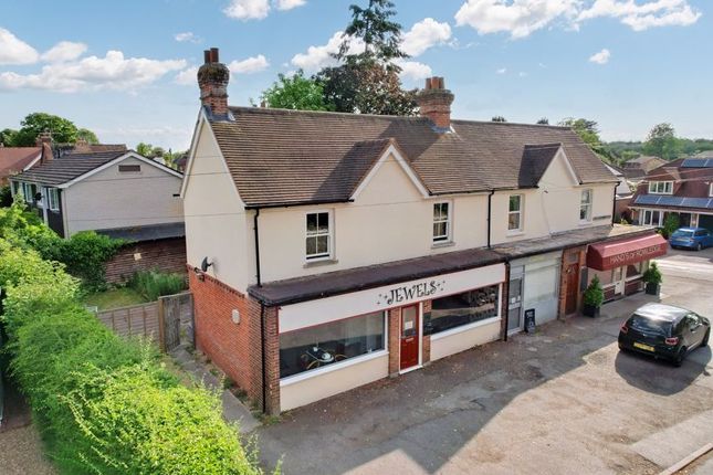 Thumbnail Semi-detached house for sale in The Long Road, Rowledge, Farnham