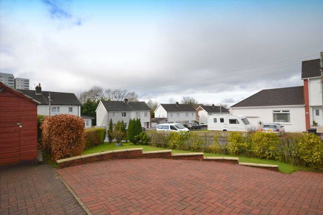 Semi-detached house for sale in Bowmore Gardens, High Burnside, Glasgow