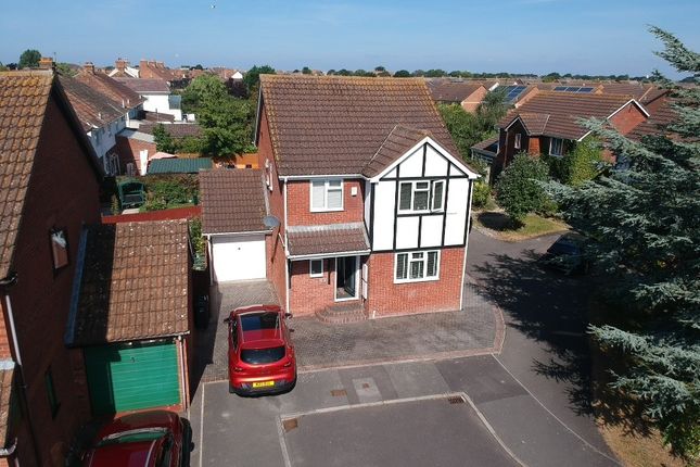 Thumbnail Detached house for sale in Woodfield Close, Burnham-On-Sea