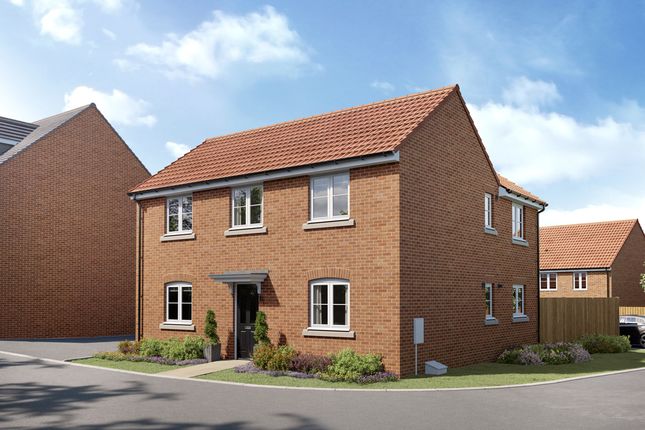 Detached house for sale in "The Knightley" at Barrowby Road, Grantham