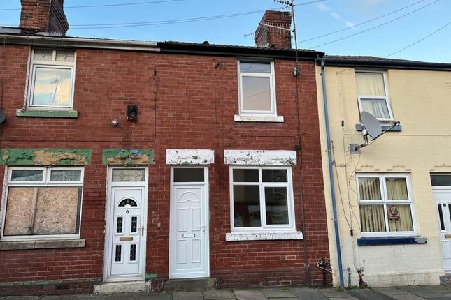 2 bed terraced house for sale in 4 Rosebery Street, Rotherham S61