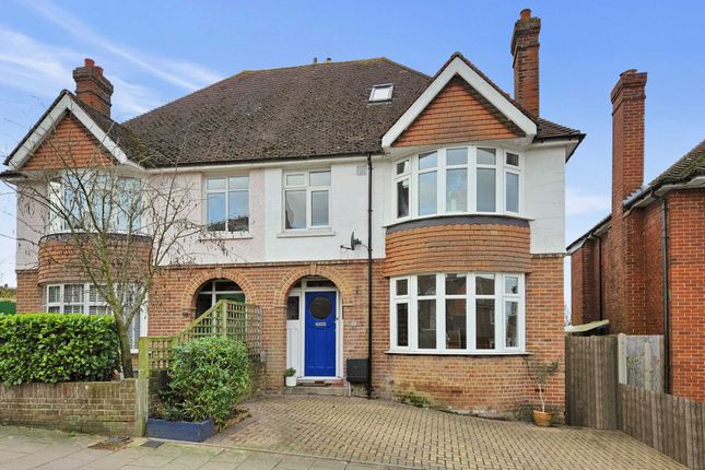 Semi-detached house for sale in Nunnery Road, Canterbury