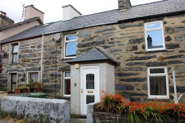 Thumbnail Terraced house for sale in Osmond Lane, Porthmadog, Osmond Lane, Porthmadog