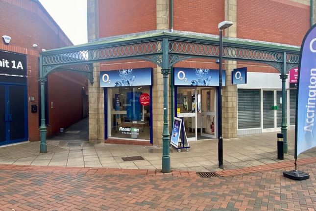 Retail premises to let in 4A Cornhill, Accrington