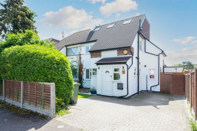 Semi-detached house for sale in Grange Road, Chessington, Kingston Upon Thames