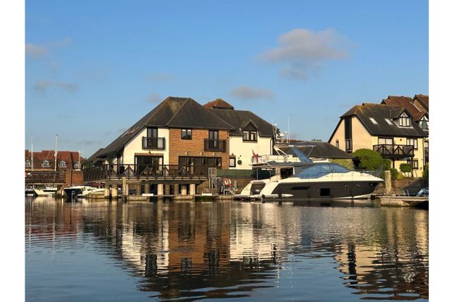 Thumbnail Detached house for sale in Endeavour Way, Hythe Marina Village, Southampton