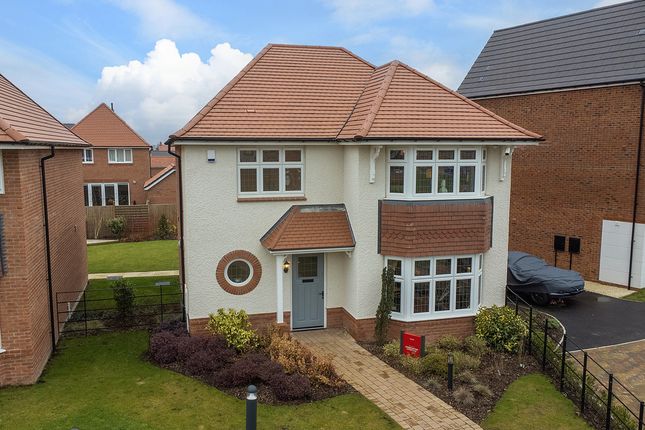Thumbnail Detached house for sale in Grange Road, Coalville